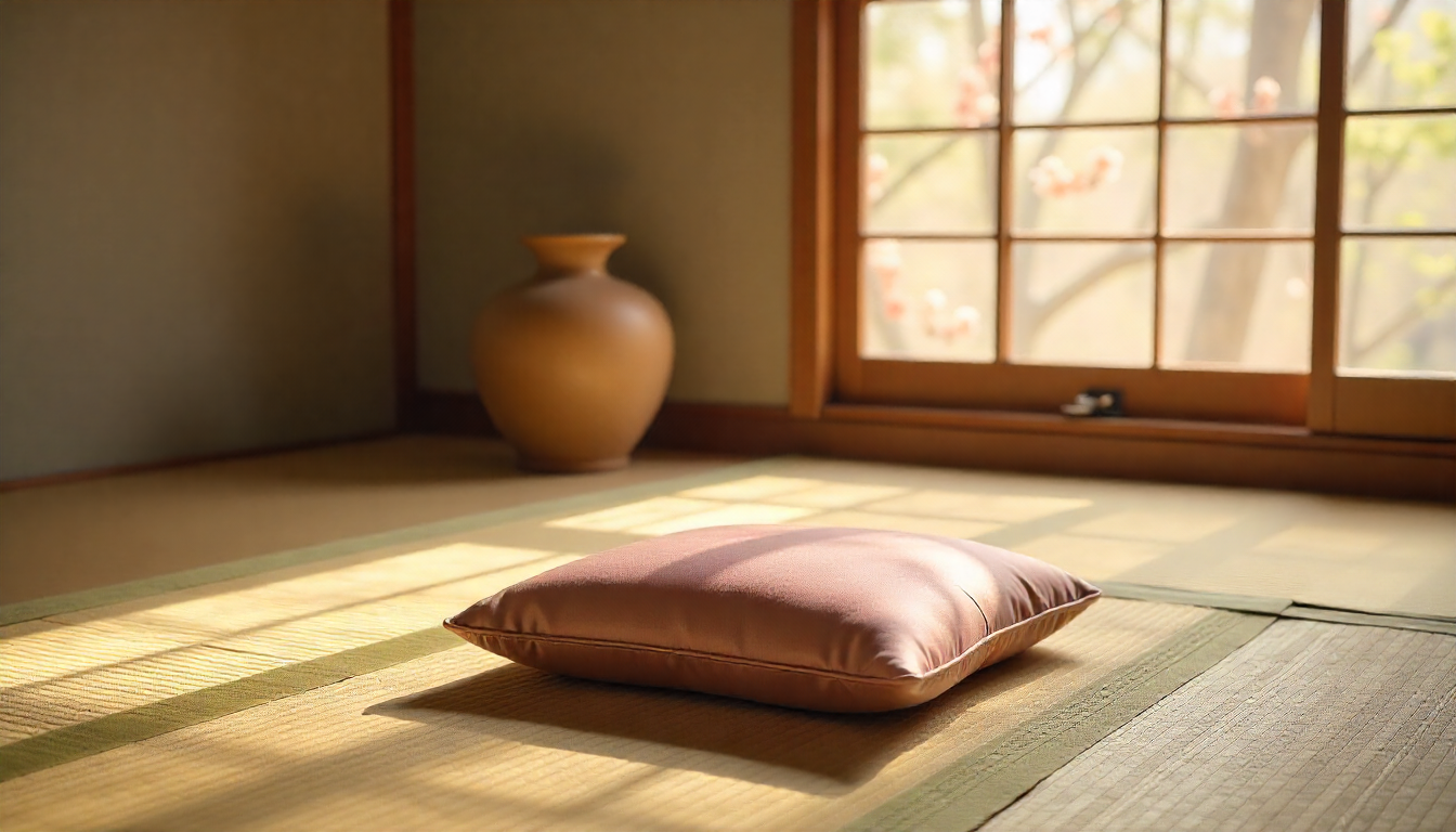 Meditation kudde